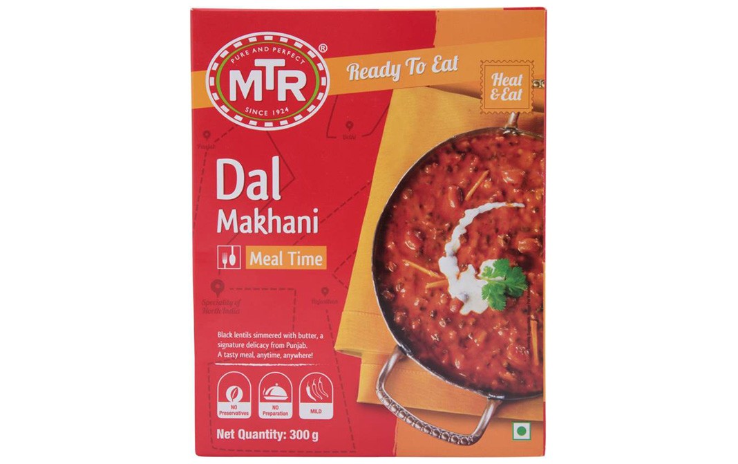 MTR Dal Makhani    Box  300 grams